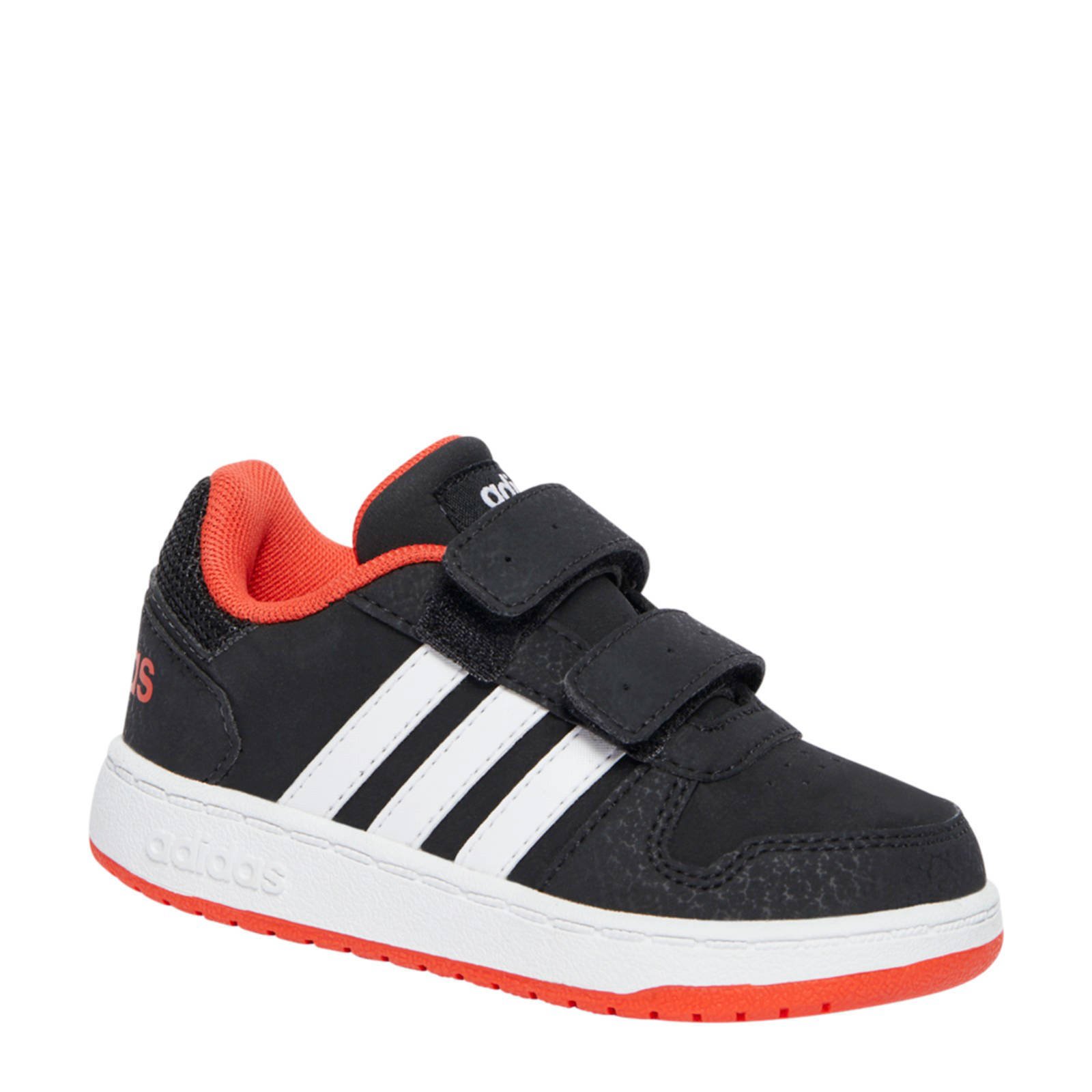 adidas Hoops 2.0 sneakers zwartrood | wehkamp Adidas Hoops 2.0 sneakers zwartrood baby Kinderen