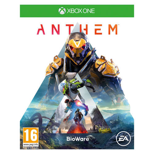 Electronic Arts Anthem Xbox One electronic arts kopen in de aanbieding