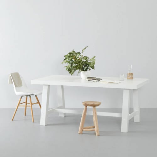 Whkmps Own Eetkamertafel Bushwick 180Cm Wit whkmps own kopen in de aanbieding Whkmps Own Eetkamertafel Bushwick 180Cm Wit whkmps own kopen in de aanbieding