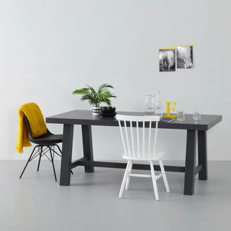 eetkamertafel Bushwick (180 cm) antraciet