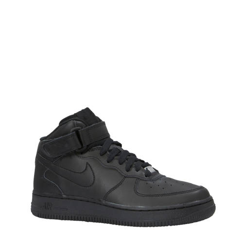 Nike Air Force 1 Mid Sneakers Zwart nike kopen in de aanbieding