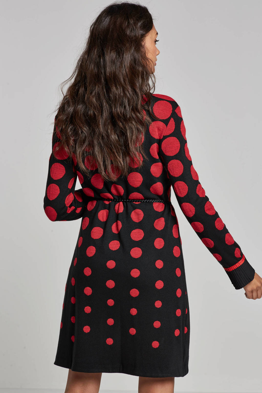 Alcazar Jurk Ana Alcazar Stippenprint Ana Met RqT0nwpwEt