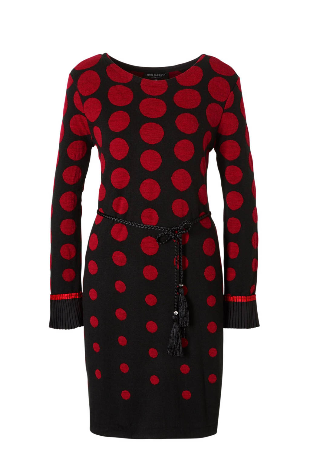Alcazar Jurk Ana Alcazar Stippenprint Ana Met RqT0nwpwEt