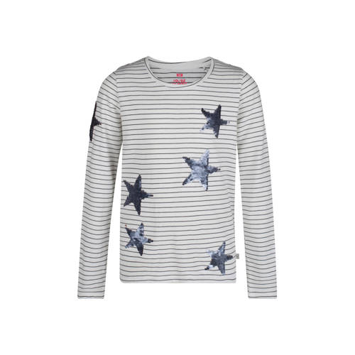 We Fashion Gestreepte Longsleeve Met Pailleten Sterren Wit we fashion kopen in de aanbieding We Fashion Gestreepte Longsleeve Met Pailleten Sterren Wit we fashion kopen in de aanbieding