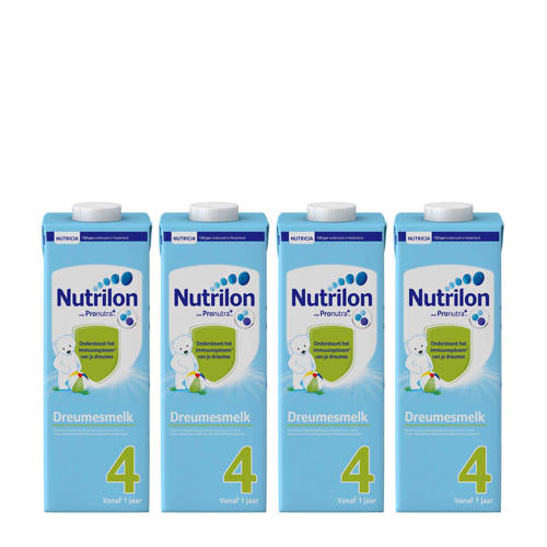 Nutrilon Dreumesmelk 4 Kant En Klaar 4 Pack nutrilon kopen in de aanbieding Nutrilon Dreumesmelk 4 Kant En Klaar 4 Pack nutrilon kopen in de aanbieding