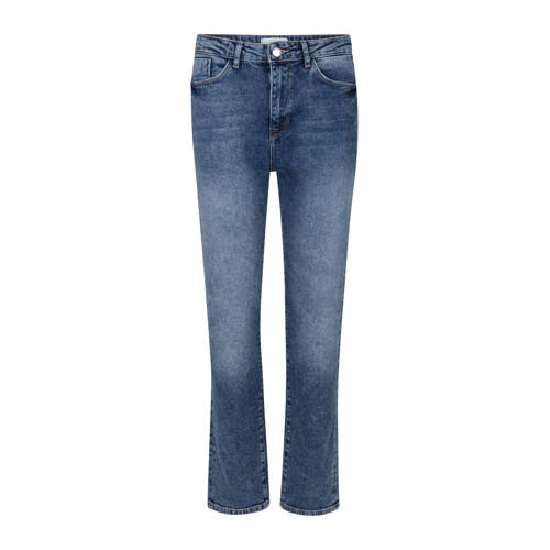 We Fashion Blue Ridge Straight Jeans Met Hoge Taille we fashion kopen in de aanbieding