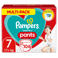 Pampers Baby-Dry Pants Luierbroekjes - Maat 7 (17+ kg) - 104 Stuks - Multi-Pack