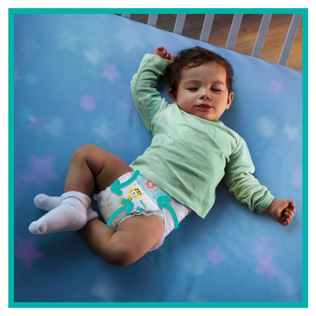 Kostuums aangenaam Bengelen Pampers Baby-Dry Luiers Maat 8 (17 kg+) 100 stuks - Multi-Pack | wehkamp