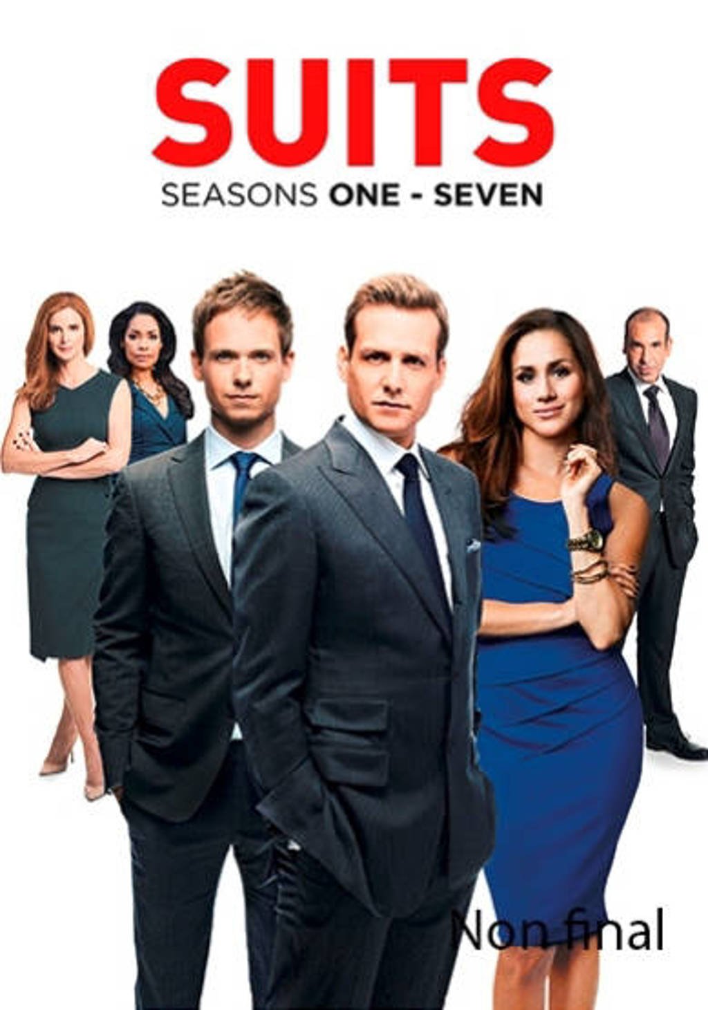 Suits - Seizoen 1-7 (DVD)