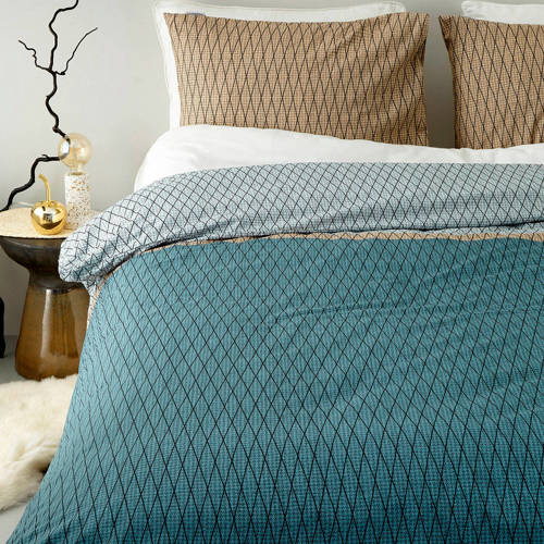 Beddinghouse Katoenen Dekbedovertrek 2 Persoons beddinghouse kopen in de aanbieding