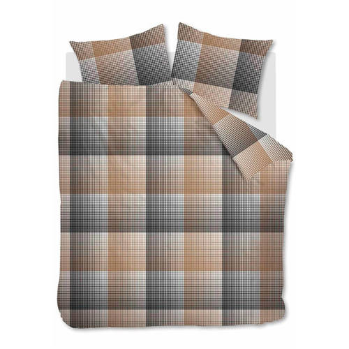 Beddinghouse Flanellen Dekbedovertrek Lits Jumeaux beddinghouse kopen in de aanbieding