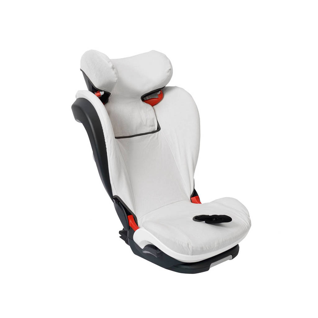 BeSafe iZi Flex autostoelhoes glacier grey, Glacier grey