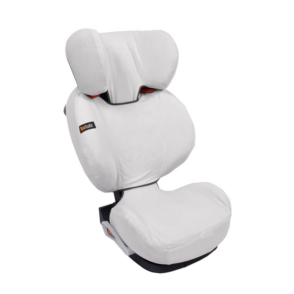 BeSafe iZi Up autostoelhoes glacier grey, Glacier grey
