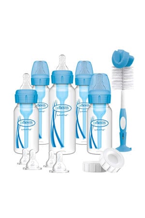 standaardfles giftset blauw