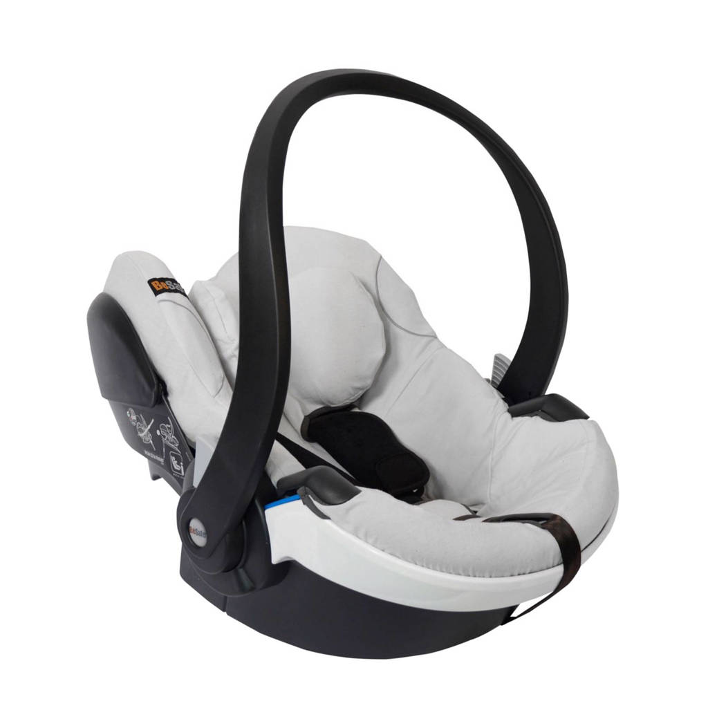BeSafe iZi Go Modular/X1 autostoelhoes glacier grey, Glacier grey