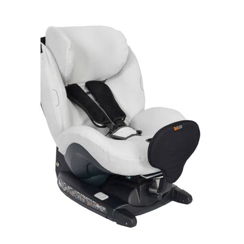 Besafe Izi Comfort Autostoelhoes Glacier Grey besafe kopen in de aanbieding