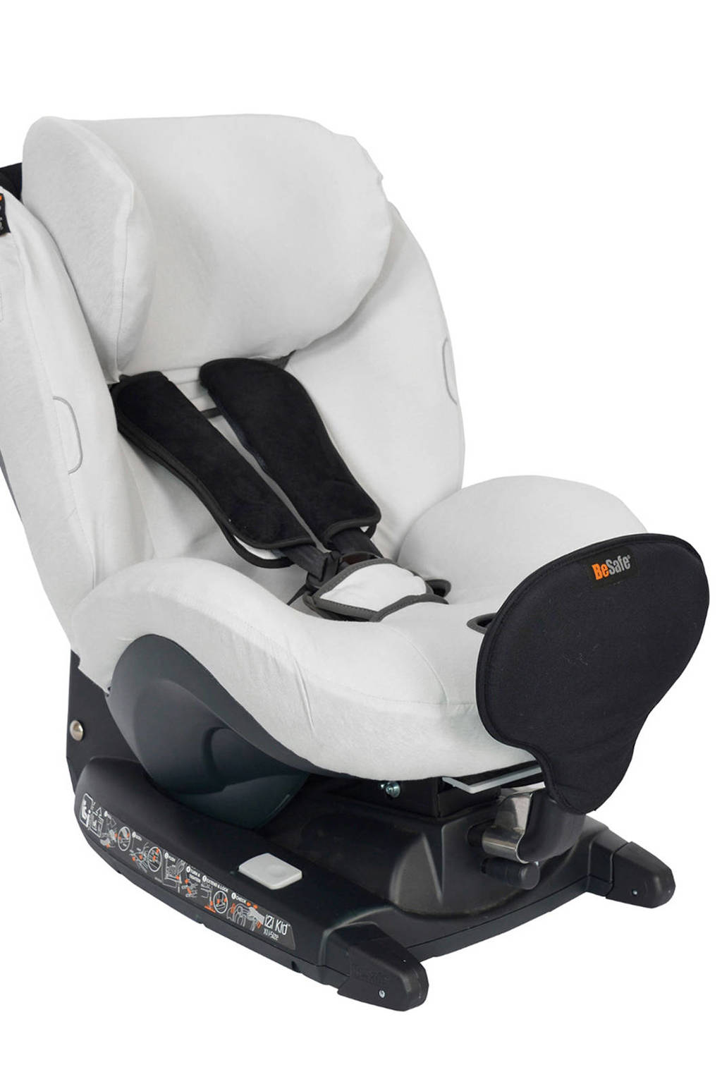 BeSafe Izi Comfort autostoelhoes glacier grey, Glacier grey
