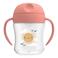 Dr. Brown's drinkbeker zachte tuit 180 ml roze