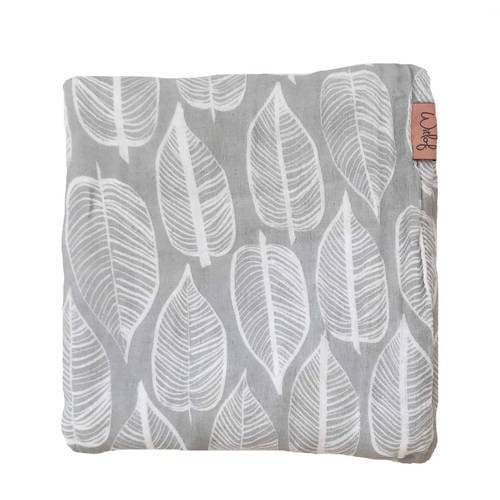 Witlof For Kids Beleaf Hydrofiele Doek 120X120 Cm Warm Greywit witlof for kids kopen in de aanbieding