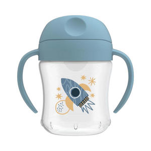 drink tuitbeker zachte tuit 180 ml blauw