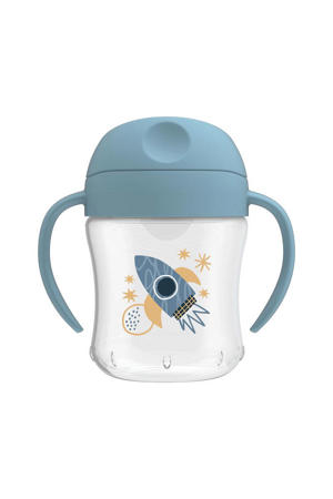 drink tuitbeker zachte tuit 180 ml blauw