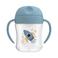 Dr. Brown's drink tuitbeker zachte tuit 180 ml blauw