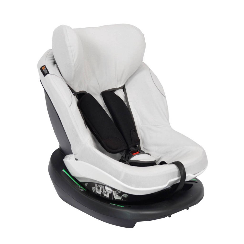 BeSafe iZi Modular autostoelhoes glacier grey, Glacier grey