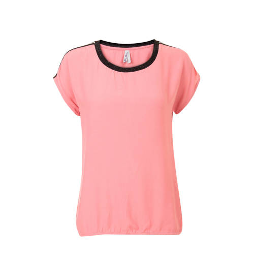 Miss Etam Regulier Top Roze miss etam kopen in de aanbieding