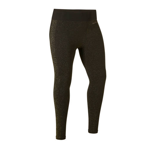 Active By Zizzi Sport Kuitbroek Glitter Zwartgoud active by zizzi kopen in de aanbieding Active By Zizzi Sport Kuitbroek Glitter Zwartgoud active by zizzi kopen in de aanbieding