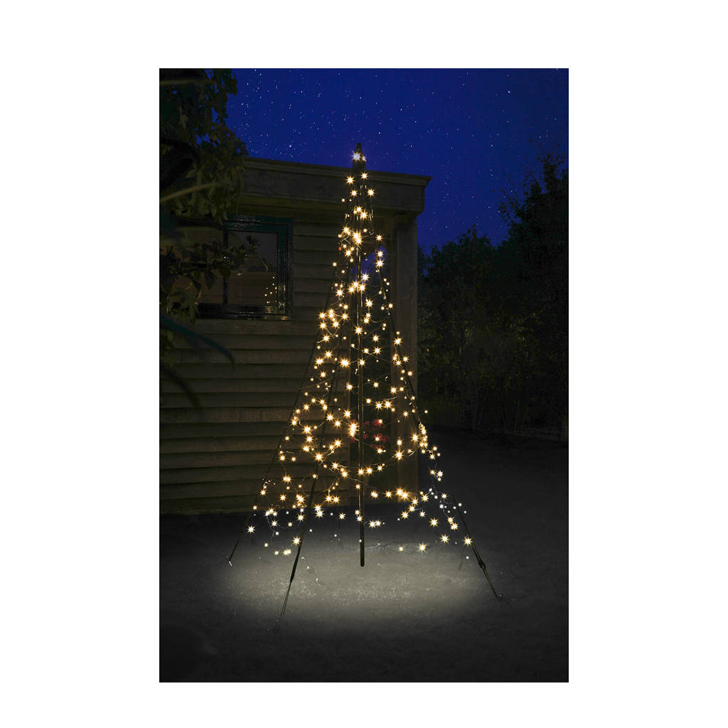 Fairybell lichtboom (300 LED's) (200 cm)