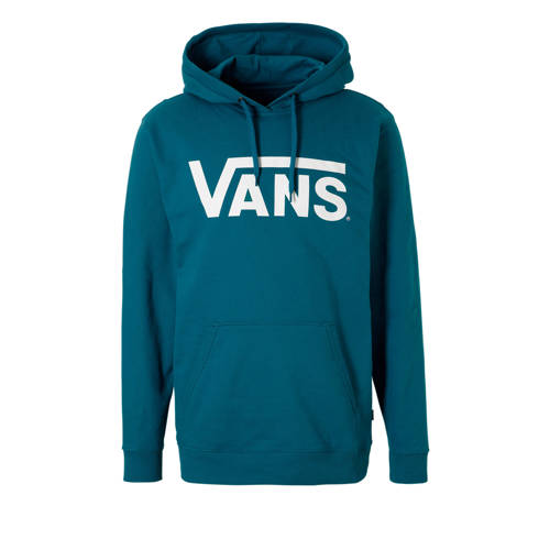 Vans Hoodie Petrol vans kopen in de aanbieding