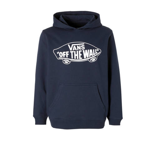Vans Hoodie Blauw vans kopen in de aanbieding
