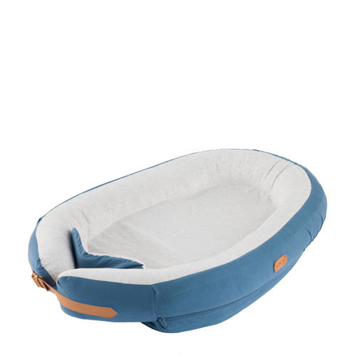 Voksi Babynest Blauw voksi kopen in de aanbieding