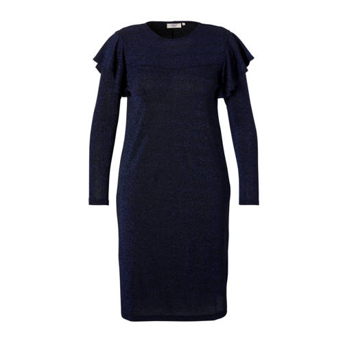 Only Carmakoma Jurk Met Ruffles only carmakoma kopen in de aanbieding