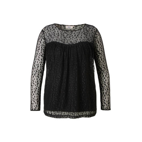 Only Carmakoma Mesh Top only carmakoma kopen in de aanbieding