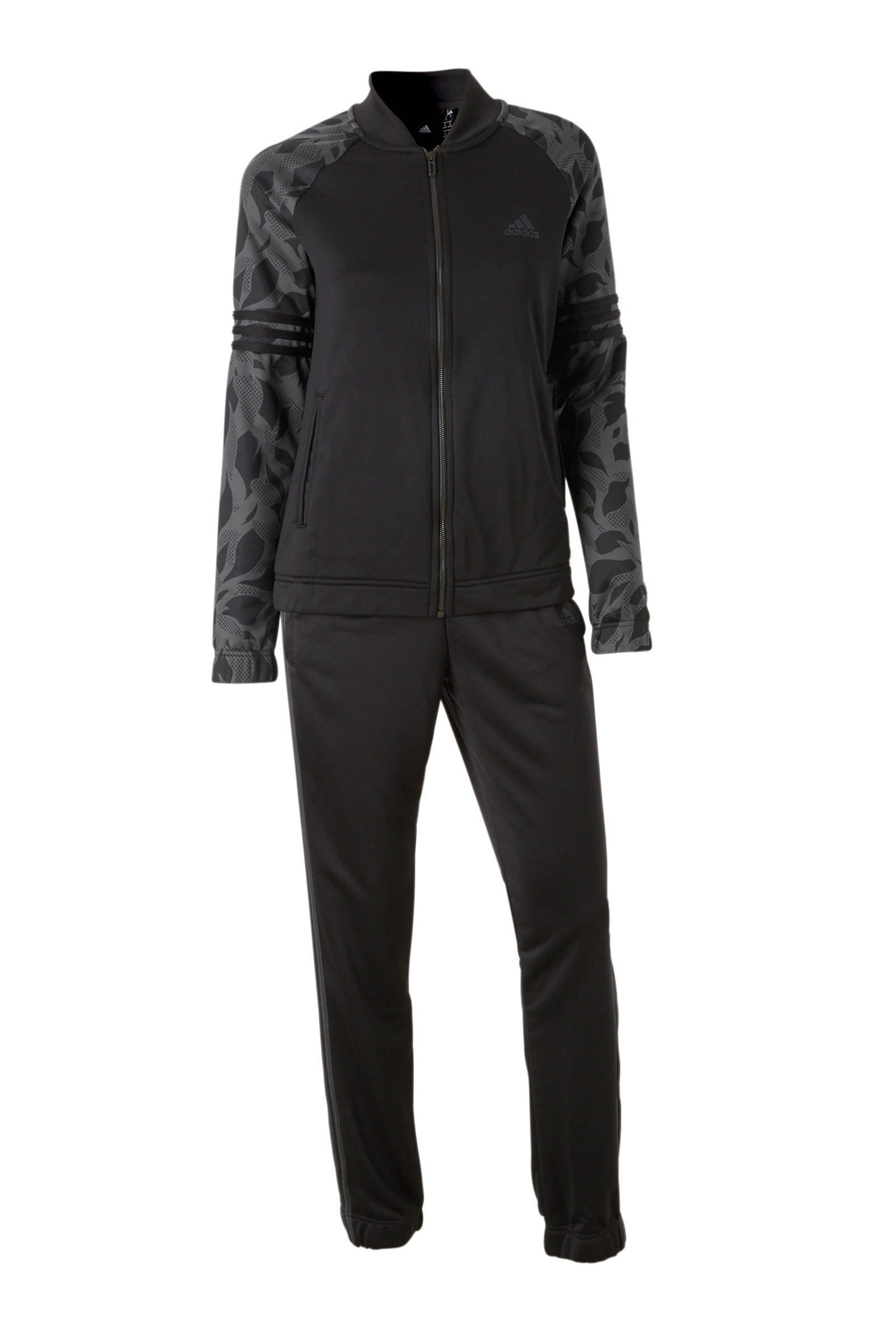 adidas performance trainingspak zwart adidas performance trainingspak zwart