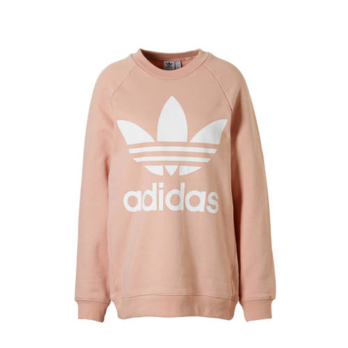 Adidas Originals Oversized Sweater Oudroze adidas kopen in de aanbieding