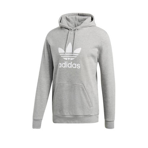 Adidas Originals Hoodie Lichtgrijs adidas kopen in de aanbieding Adidas Originals Hoodie Lichtgrijs adidas kopen in de aanbieding