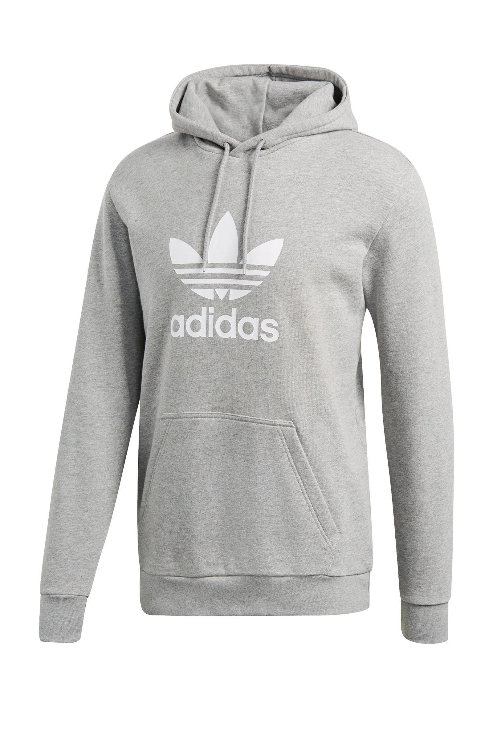 adidas Originals Adicolor hoodie lichtgrijs | wehkamp adidas Originals Adicolor hoodie oranje | wehkamp