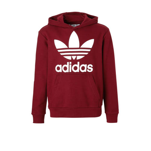 Adidas Originals Hoodie Bordeauxrood adidas kopen in de aanbieding Adidas Originals Hoodie Bordeauxrood adidas kopen in de aanbieding