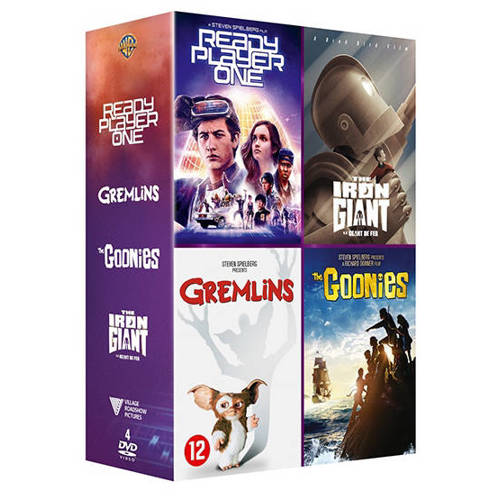 Ready Player One Box 4 Films Dvd huismerk kopen in de aanbieding