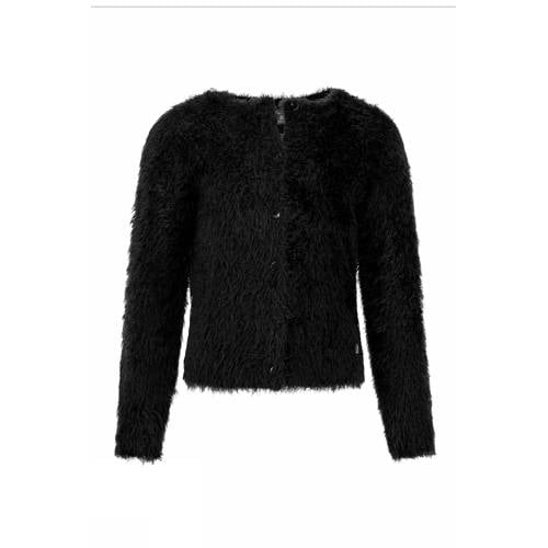 Baker Bridge Fluffy Vest Anuska Zwart baker bridge kopen in de aanbieding Baker Bridge Fluffy Vest Anuska Zwart baker bridge kopen in de aanbieding
