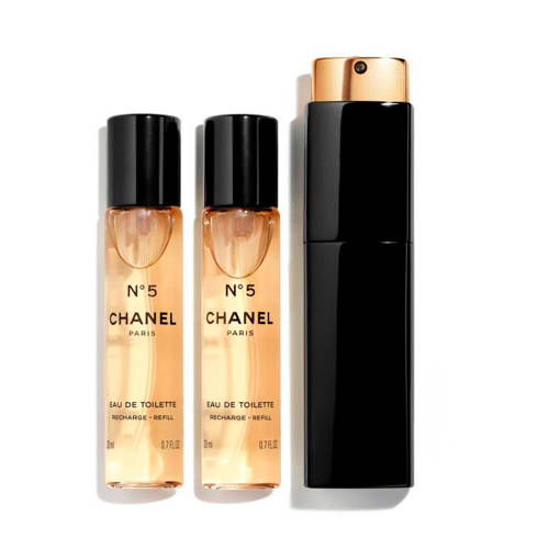 Chanel No 5 Twist Spray Eau De Toilette chanel kopen in de aanbieding Chanel No 5 Twist Spray Eau De Toilette chanel kopen in de aanbieding