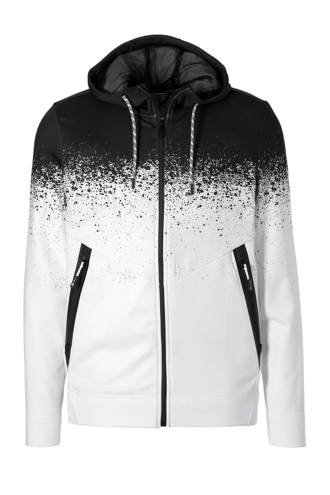 sportvest zwart/wit