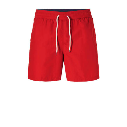 Polo Ralph Lauren Zwemshort Met Geborduurd Logo Rood polo ralph lauren kopen in de aanbieding