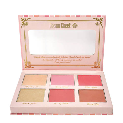 Viva La Diva Dream Cheek Blush Higlighter Palette viva la diva kopen in de aanbieding