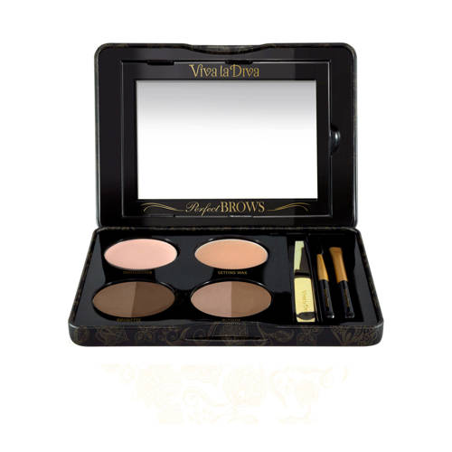 Viva La Diva Perfect Brows Kit viva la diva kopen in de aanbieding