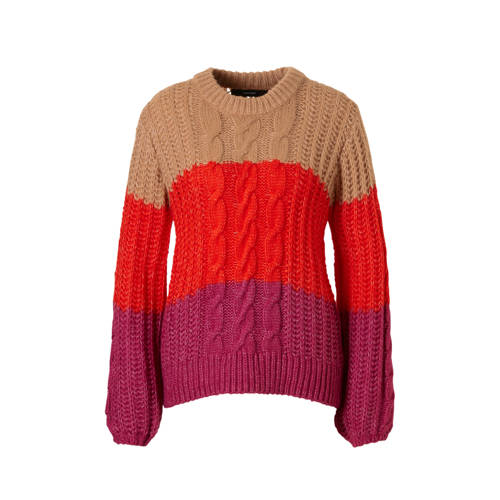 Vero Moda Gebreide Trui Met Strepen vero moda kopen in de aanbieding Vero Moda Gebreide Trui Met Strepen vero moda kopen in de aanbieding