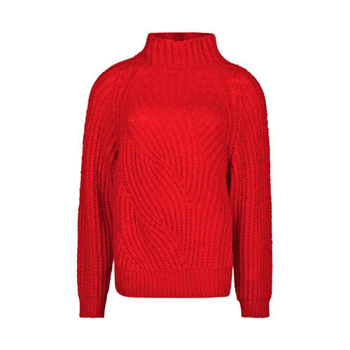 We Fashion Coltrui Met Wol Rood we fashion kopen in de aanbieding