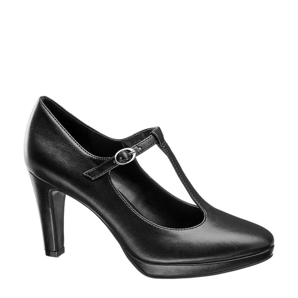 Graceland pumps met gesp zwart wehkamp